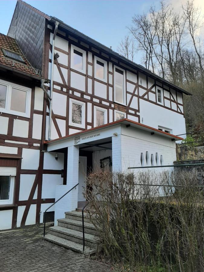Haus An Der Werbe Διαμέρισμα Waldeck  Εξωτερικό φωτογραφία
